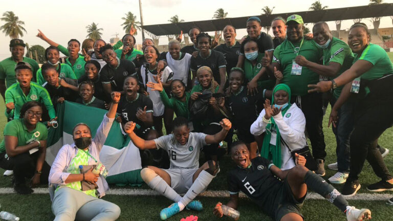 Ebi sure Super Falcons will qualify for World Cup, retain AFCON trophy