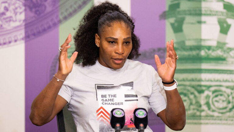 ‘Motivated’ Serena brushes off retirement talk despite Wimbledon defeat
