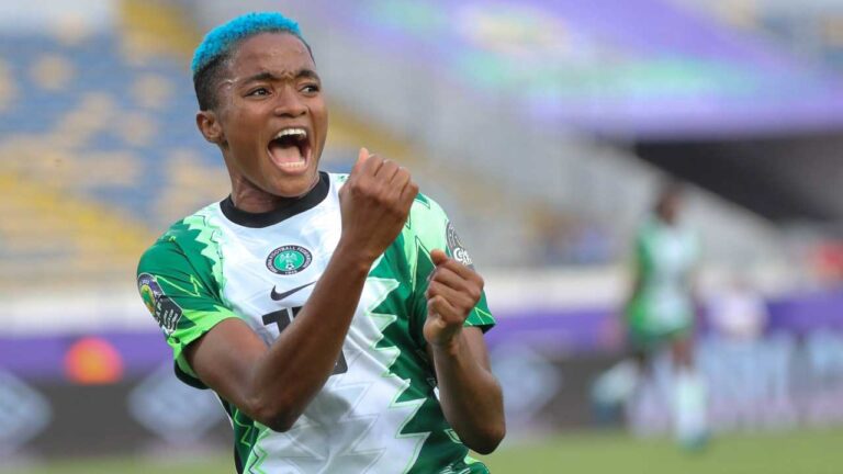 Ajibade is heroine as Nigeria beats Cameroun 1-0 to pick semifinals ticket