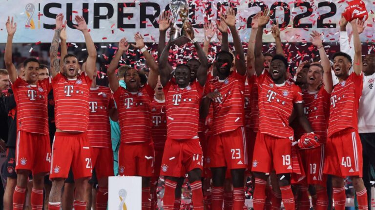 Mane opens Bayern account in German Super Cup triumph