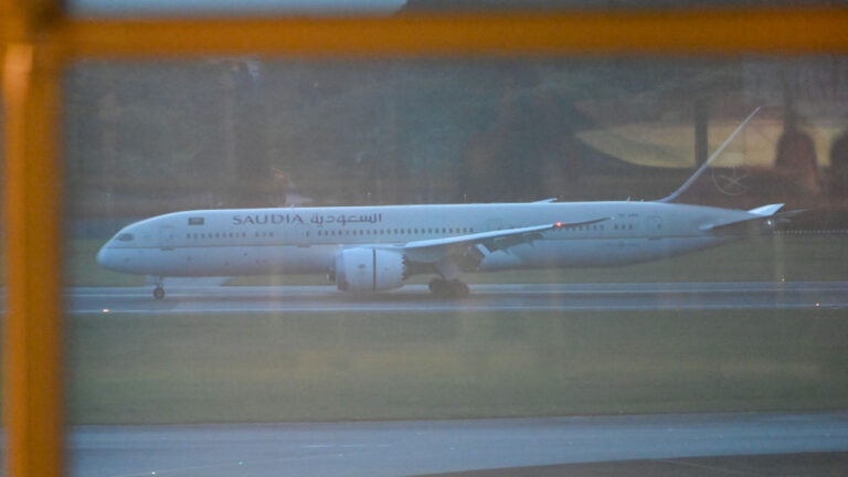 Plane carrying Sri Lankan president lands in Singapore