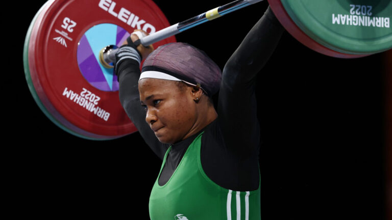 Commonwealth Games LASU VC congratulates student for winning bronze medal in weightlifting