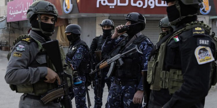 Trump administration freezes funds to Palestinian security forces