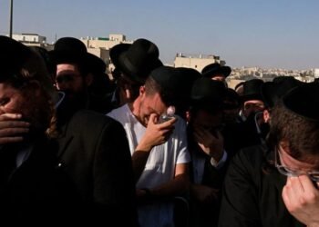 The nation’s heart breaks’ as Hamas returns deceased hostages for the first time.”