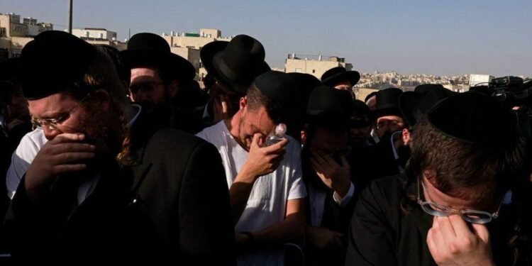 The nation’s heart breaks’ as Hamas returns deceased hostages for the first time.”