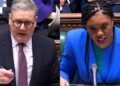 Catch Kemi Badenoch in action as she electrifies the UK Parliament.