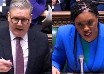 Catch Kemi Badenoch in action as she electrifies the UK Parliament.