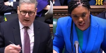 Catch Kemi Badenoch in action as she electrifies the UK Parliament.