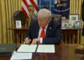 Trump signs executive order ending use of taxpayer money to ‘incentivize’ illegal immigration