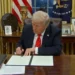 Trump signs executive order ending use of taxpayer money to ‘incentivize’ illegal immigration