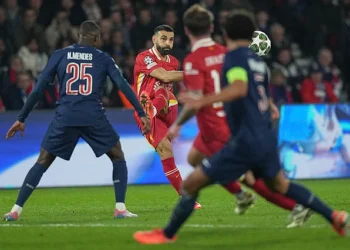 Liverpool secured a dramatic 1-0 victory over Paris Saint-Germain in UEFA League