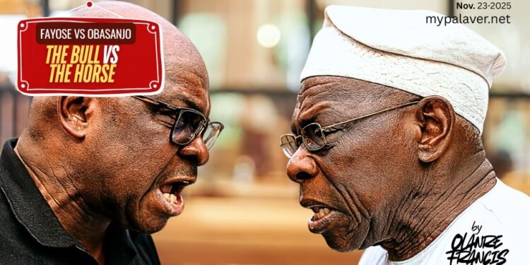 Sixty-fifth birthday fireworks: Obasanjo versus Fayose – 1
